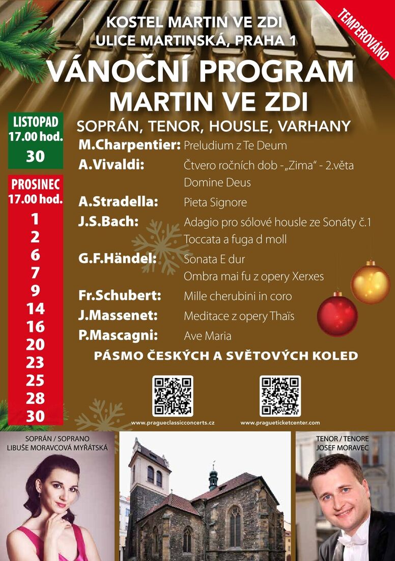 Vánoční koncerty 2024