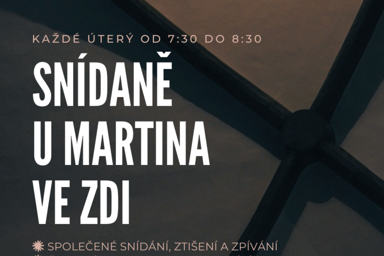 Snídaně u Martina ve zdi