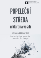 Popeleční středa 2025 Popeleční středa 2025