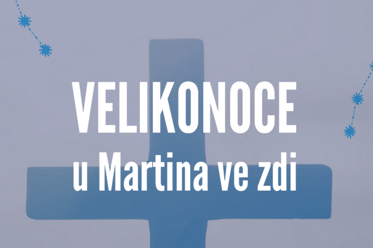 Velikonoce 2025 u Martina ve zdi