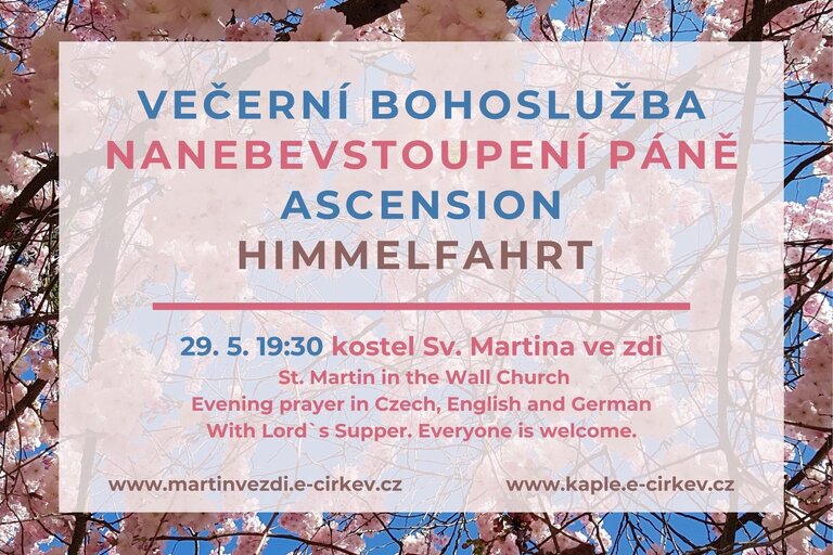 Bohoslužba Nanebevstoupení Páně