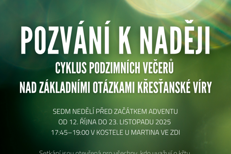 Pozvání k naději