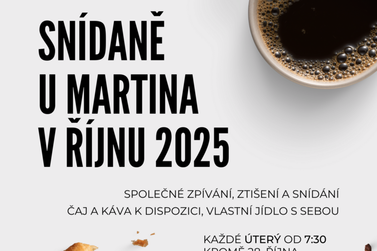 Snídaně v říjnu 2025