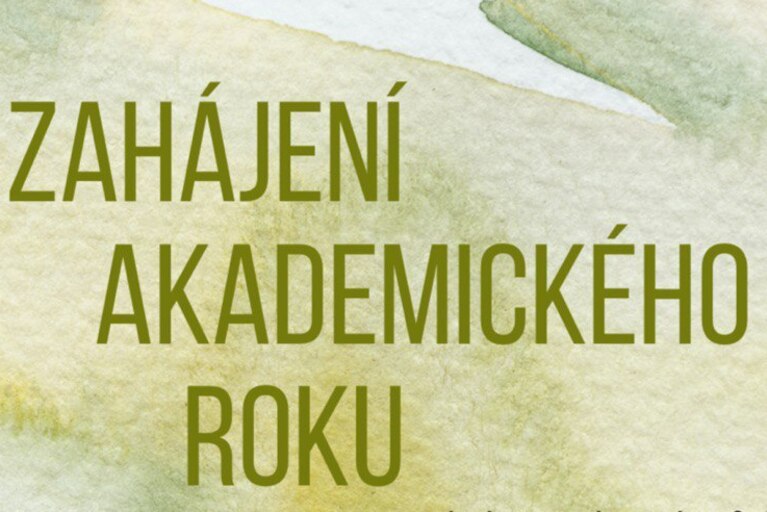 Zahájení akademického roku u Martina ve zdi
