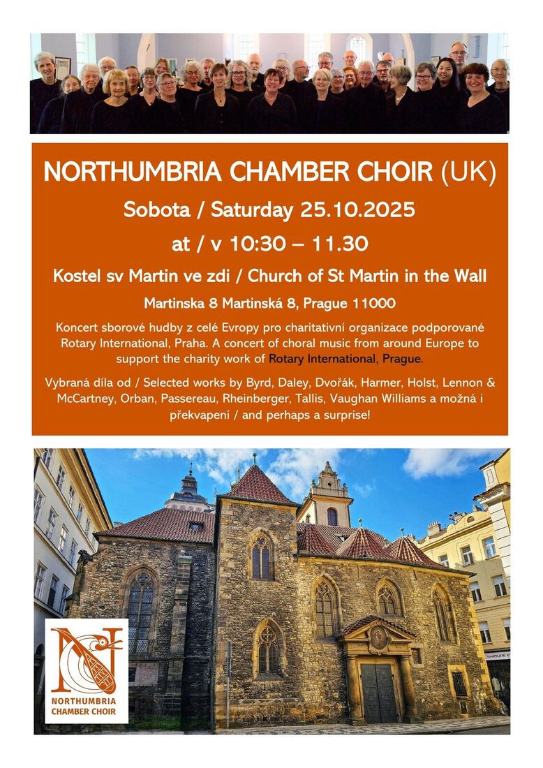 Charitativní koncert NCC
