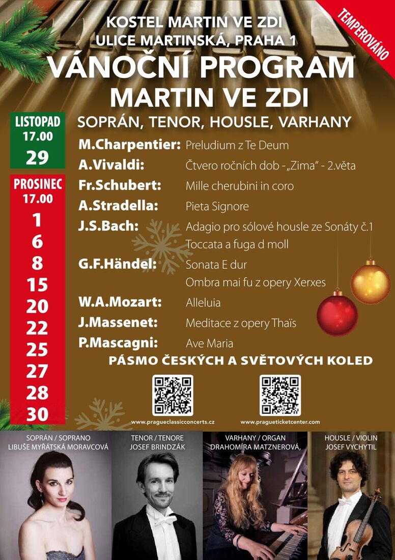CHRISTMAS CONCERT 2025 CZ