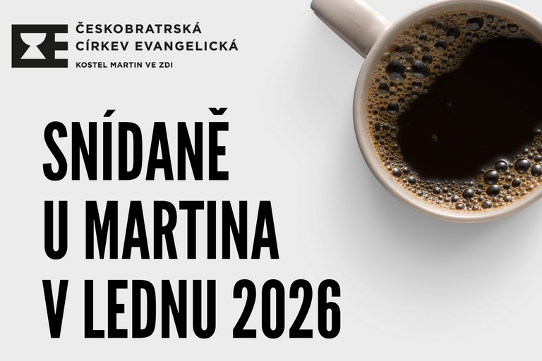 Ranní pobožnosti se snídaní opět od úterý 13. ledna