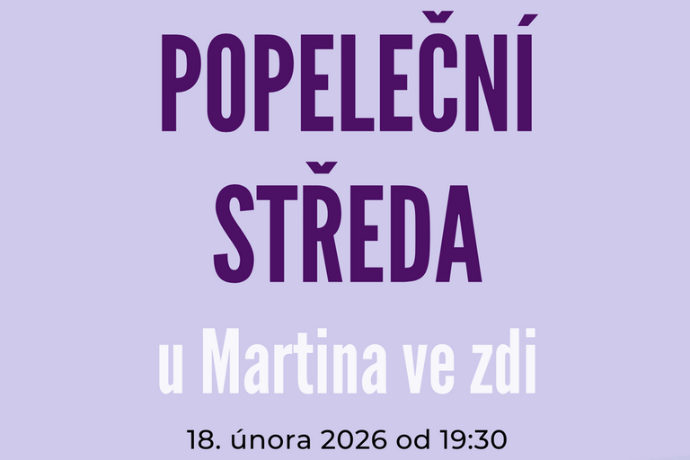 Popeleční středa u Martina ve zdi