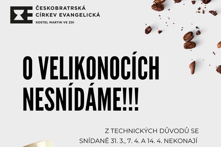 O Velikonocích nesnídáme