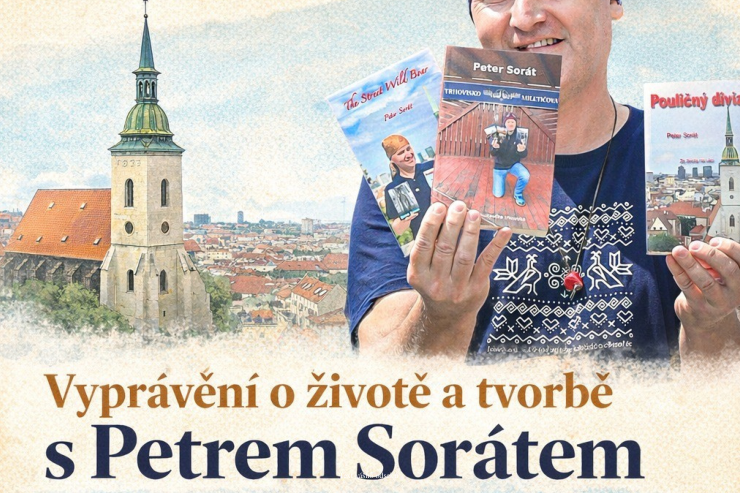 Výprávění o životě a tvorbě s Peterem Sorátem