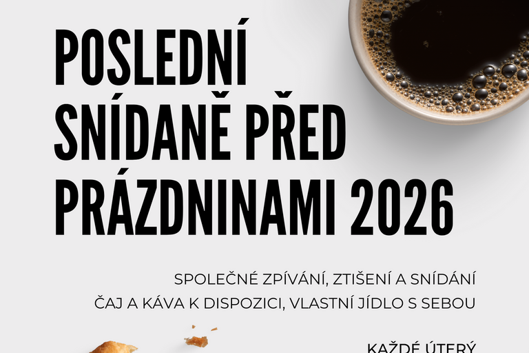 Snídaně mají v létě pauzu