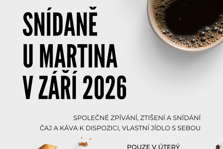 Snídaně v září 2026