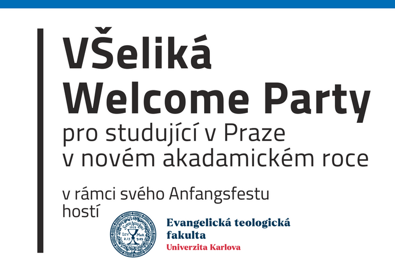 VŠeliká Welcome Party