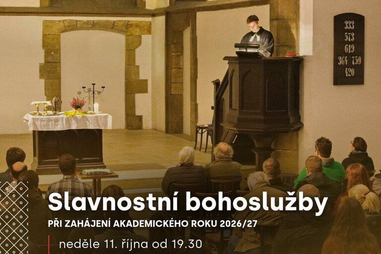 Bohoslužby při zahájení akademického roku 2026/27